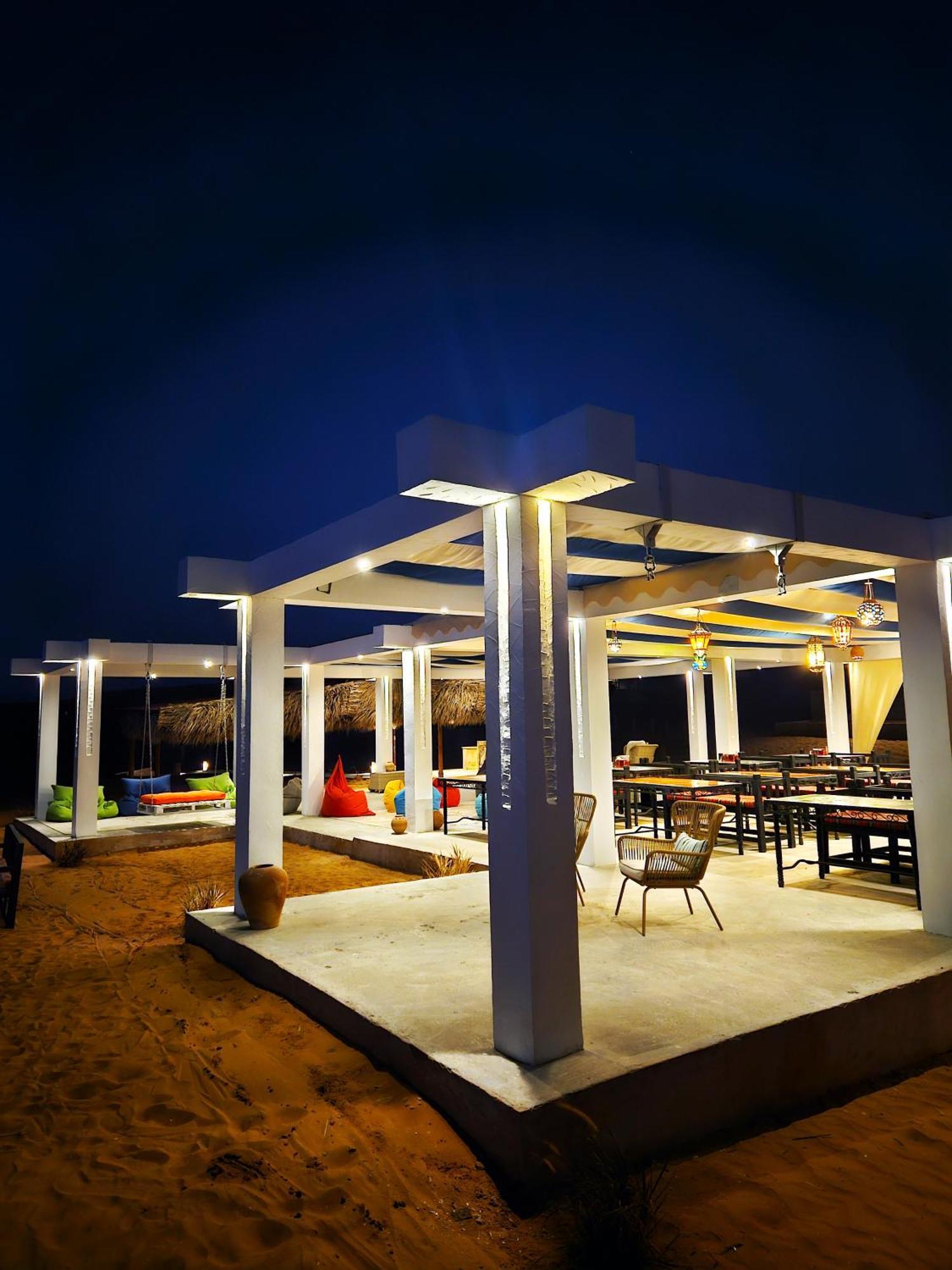 Sama Al Areesh Desert Camp Al Qabil Extérieur photo